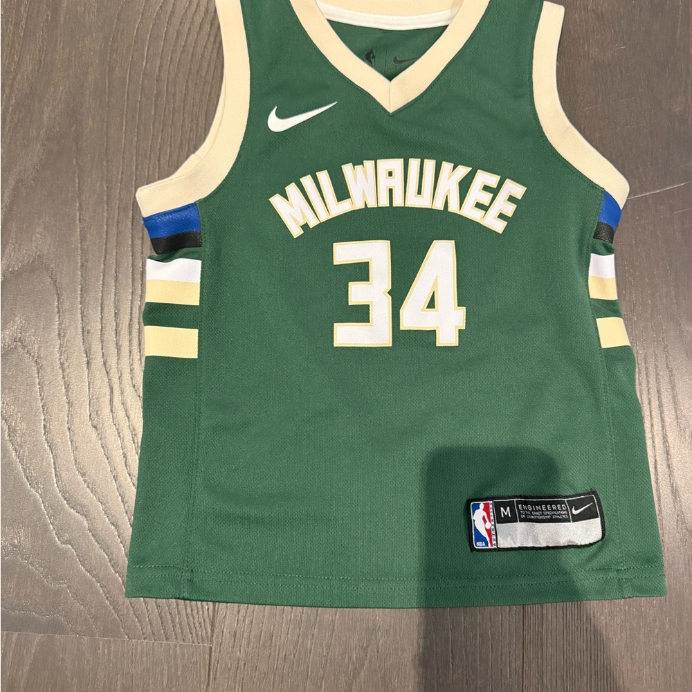 Nike Milwaukee Antetokounmpo Jersey